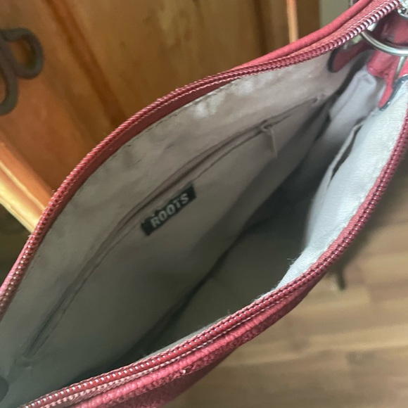 Leather Roots Crossbody Purse - Picture 2 of 5